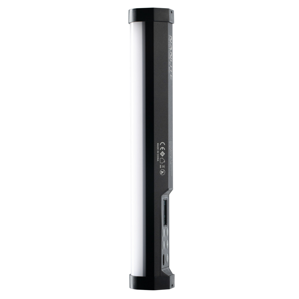 Nanlite PavoTube II 6C 10in 6w RGBWW LED Tube with Internal Battery - 2